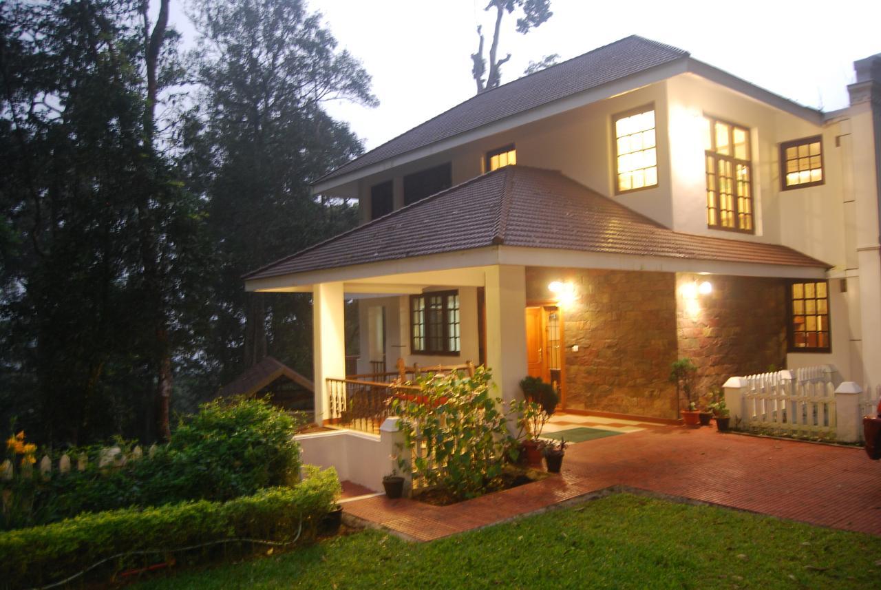 T Cherry Villa Munnar Kültér fotó
