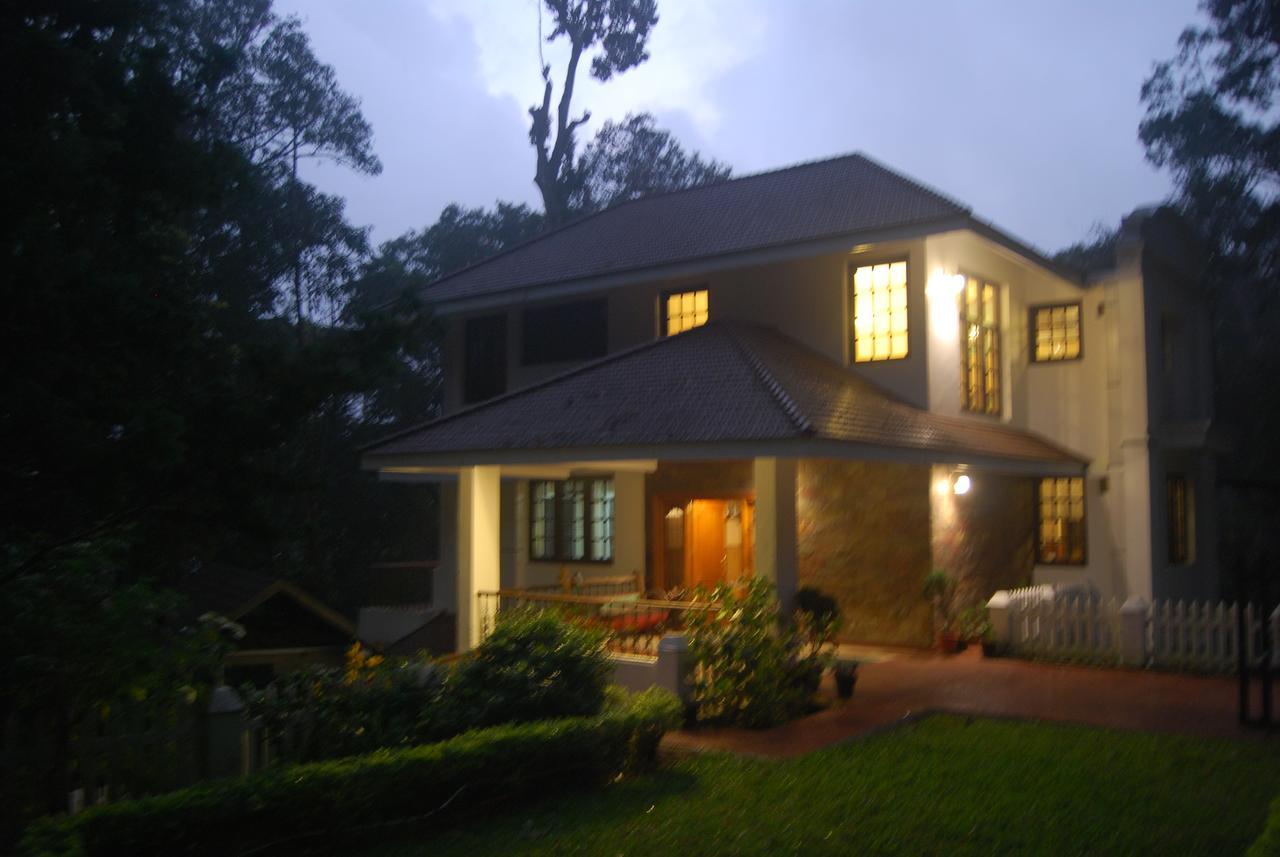 T Cherry Villa Munnar Kültér fotó