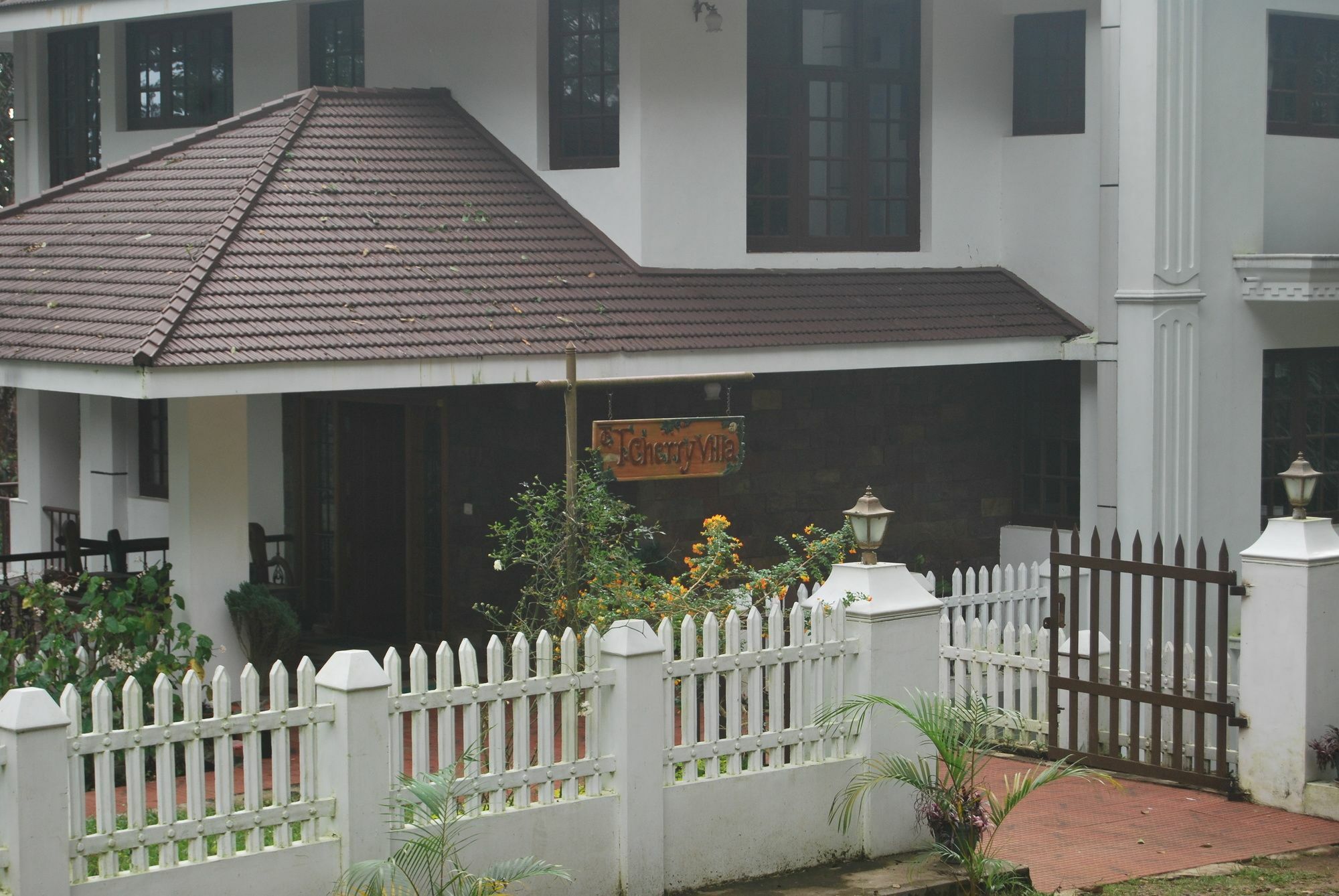 T Cherry Villa Munnar Kültér fotó