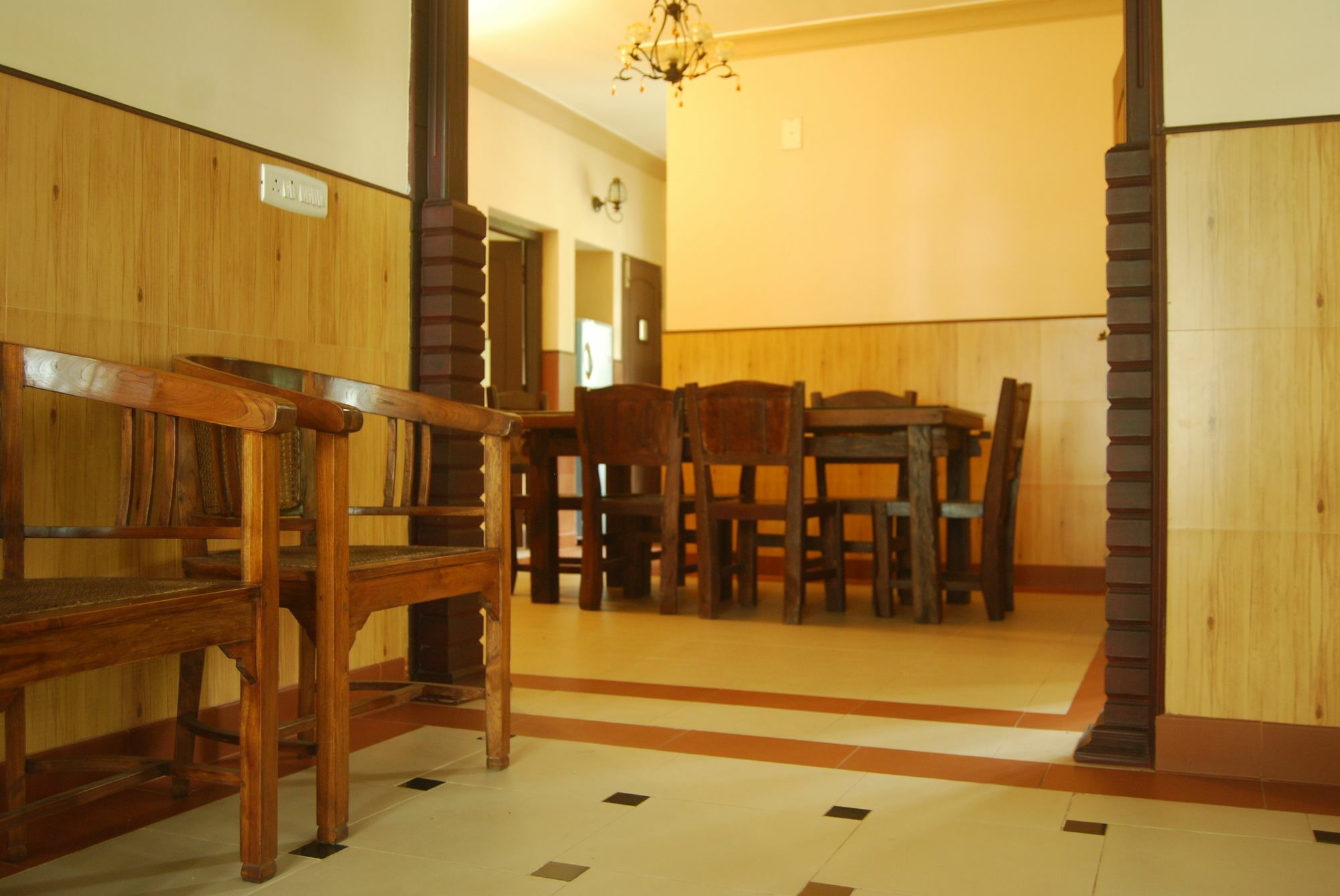 T Cherry Villa Munnar Kültér fotó