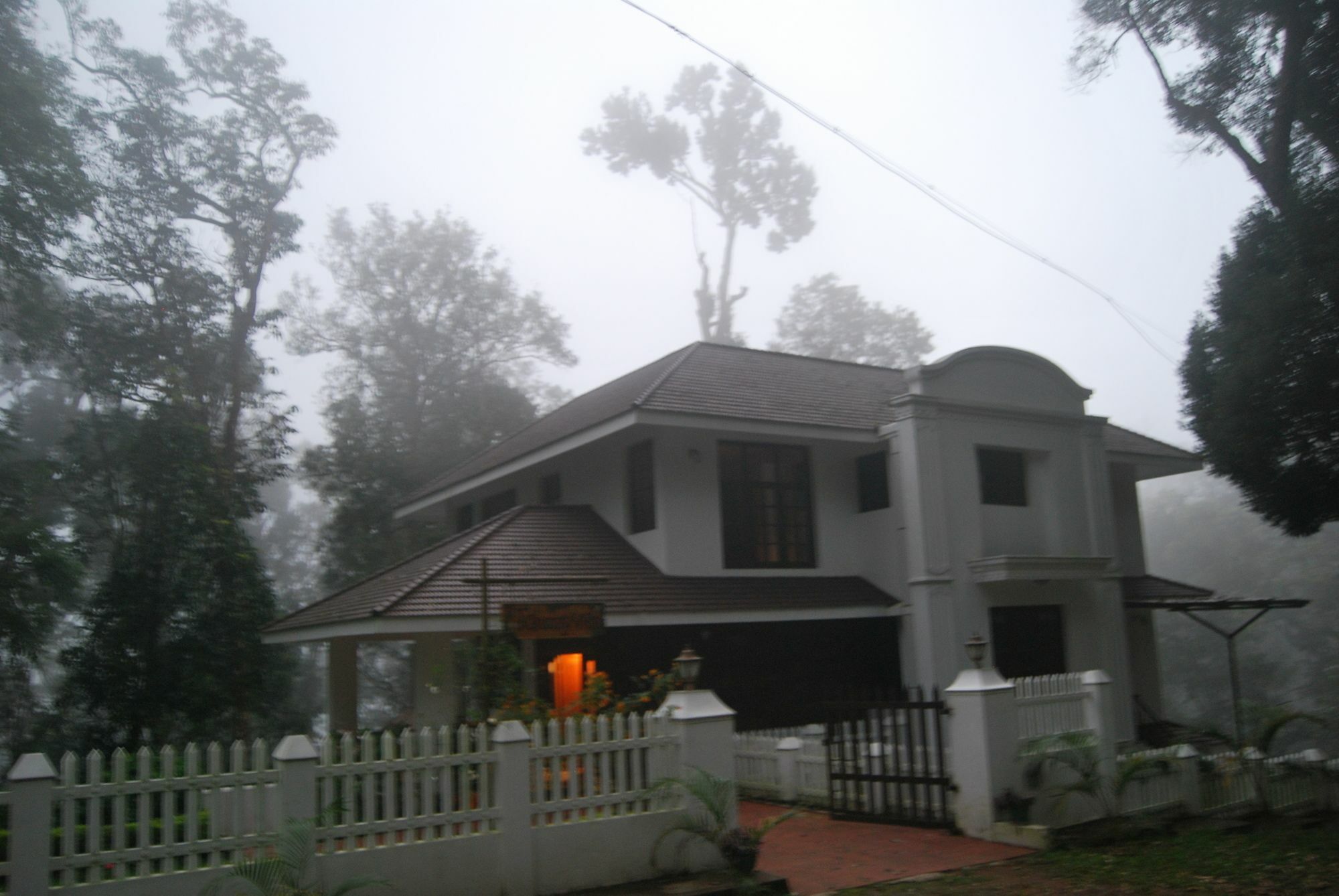 T Cherry Villa Munnar Kültér fotó