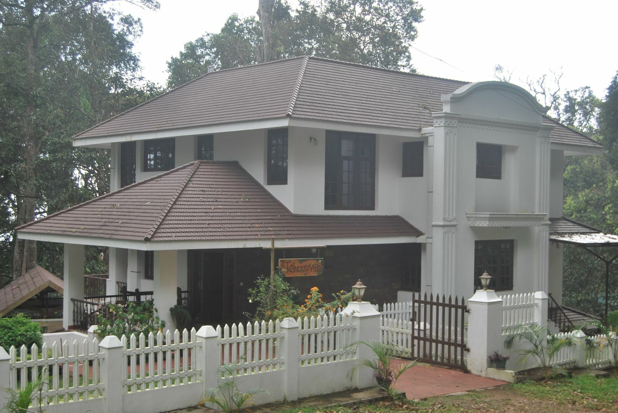 T Cherry Villa Munnar Kültér fotó
