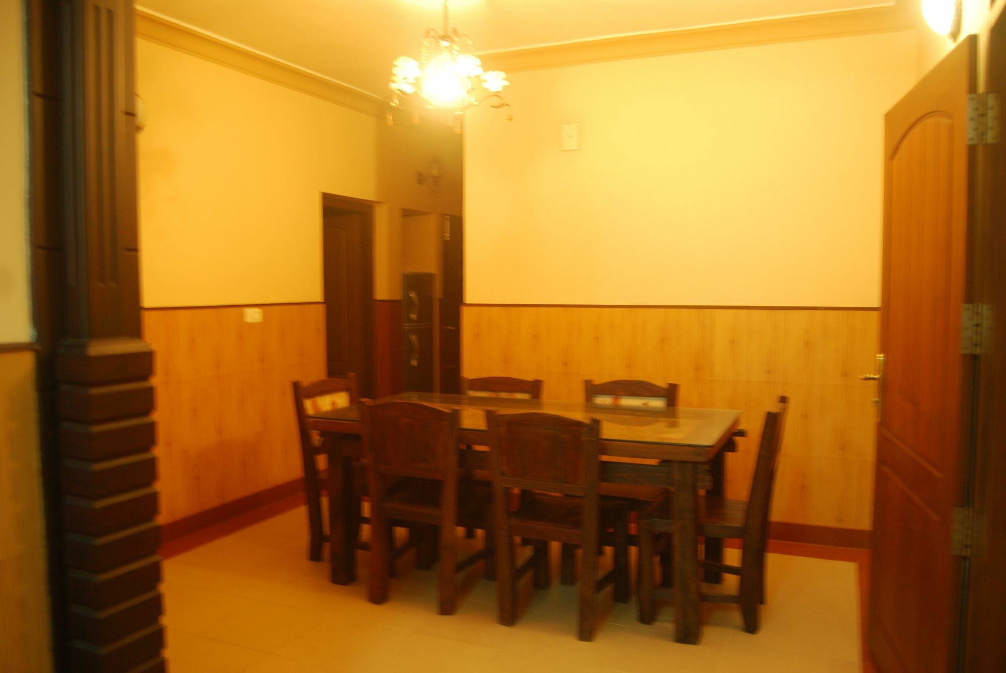 T Cherry Villa Munnar Kültér fotó